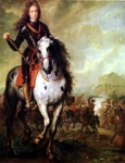 Portret al lui Eugeniu de Savoya, de la începutul secolului al XVIII-lea (© Wikimedia Commons)