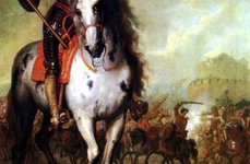Portret al lui Eugeniu de Savoya, de la începutul secolului al XVIII-lea (© Wikimedia Commons)