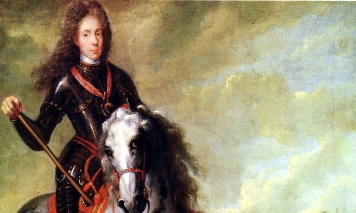 Portret al lui Eugeniu de Savoya, de la începutul secolului al XVIII-lea (© Wikimedia Commons)