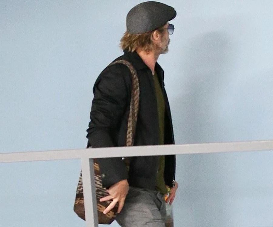 
    Brad Pitt arată ca un om al străziifoto: arhivă  