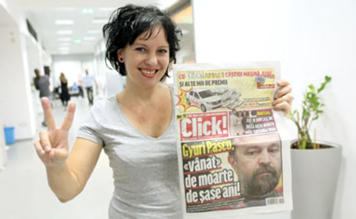 Mihaela Meiroşu a câştigat 1.000 de lei cu ziarul preferat
