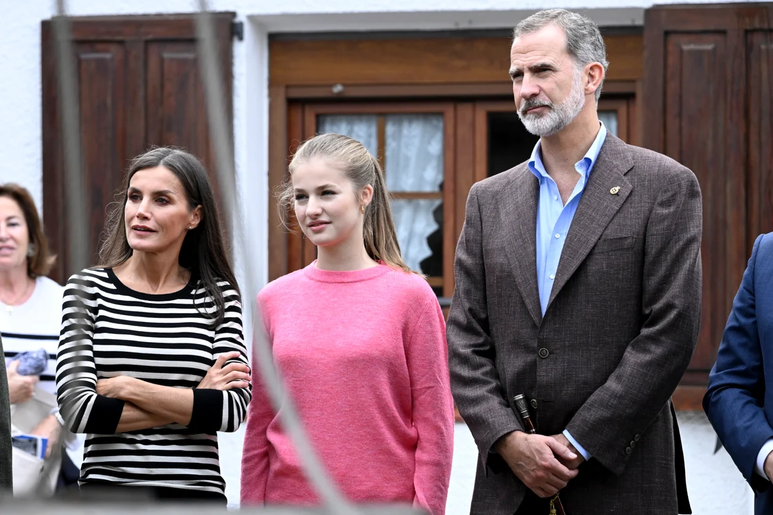 Prințesa Leonor, Regina Letizia, Regele Felipe, Getty (9) jpg