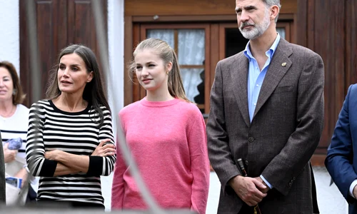 Prințesa Leonor, Regina Letizia, Regele Felipe, Getty (9) jpg