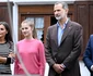 Prințesa Leonor, Regina Letizia, Regele Felipe