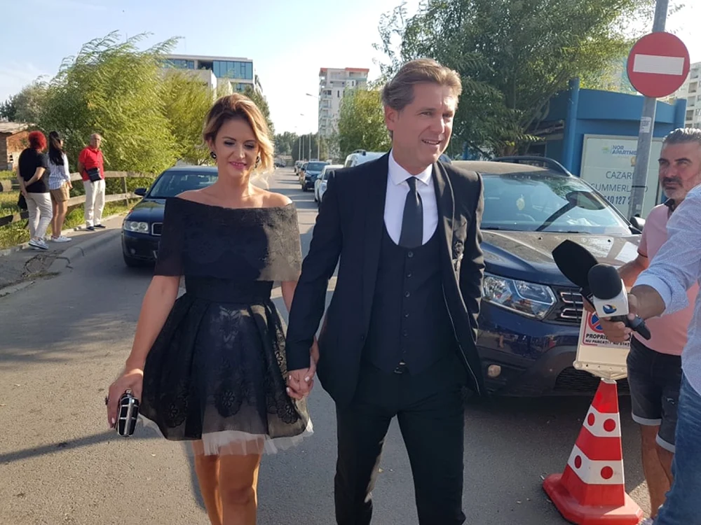 Florin Raducioiu la nunta Simonei Halep 