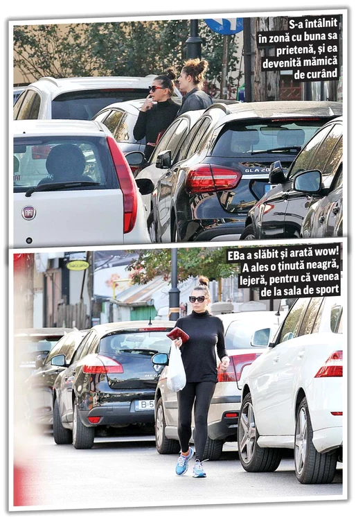 
    Fiica fostului președinte  al României și iubitul ei  robotesc pe lângă clienţiFotografii: BLITZ  