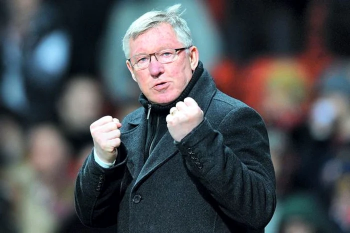 Sir Alex Ferguson (71 de ani) este pe banca lui United din 1986. FOTO: www.manchestereveningnews.com