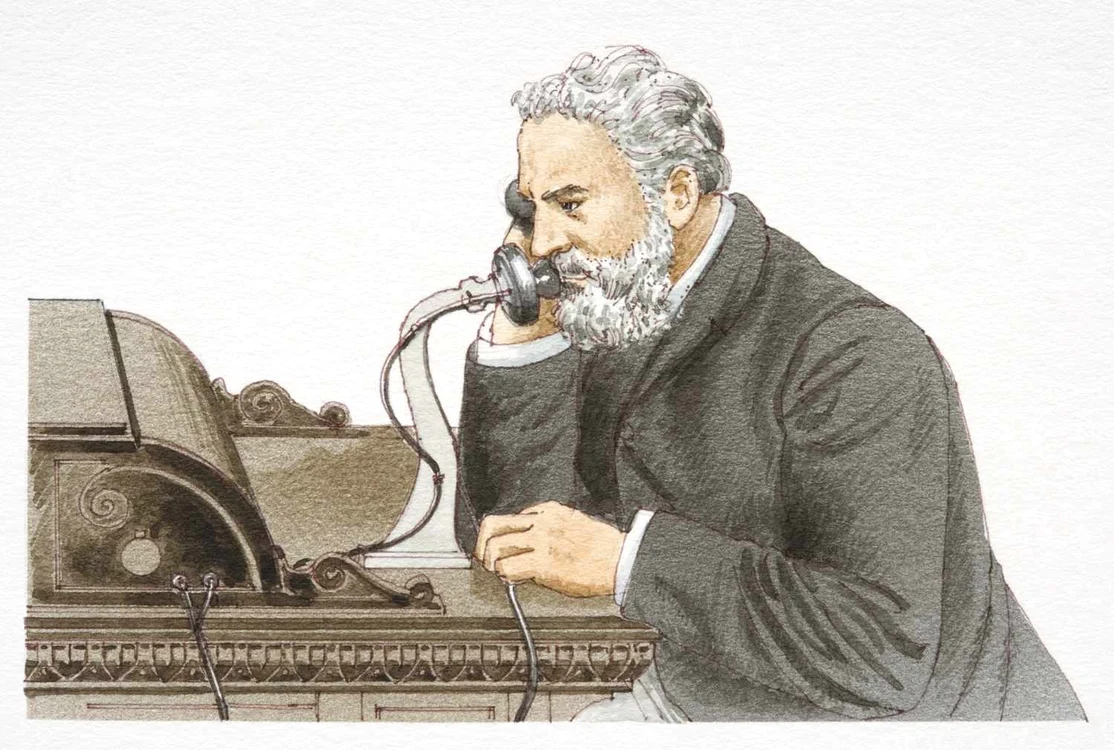 Alexander Graham Bell a fost un inventator american FOTO Facebook