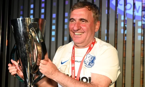 Gheorghe Hagi | FOTO Facebook: Gheorghe Hagi