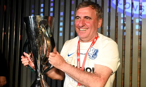 Gheorghe Hagi | FOTO Facebook: Gheorghe Hagi 