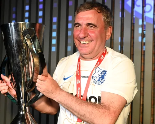 Gheorghe Hagi | FOTO Facebook: Gheorghe Hagi