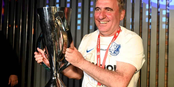 Gheorghe Hagi | FOTO Facebook: Gheorghe Hagi 