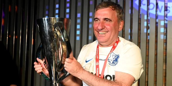 Hagi este dublu campion al României, cu Viitorul și cu Farul