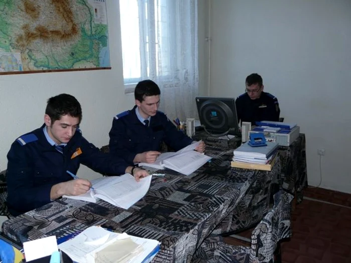 Tinerii, detaşati la Călăraşi până la 1 martie 2013 Foto:IJJ Călăraşi