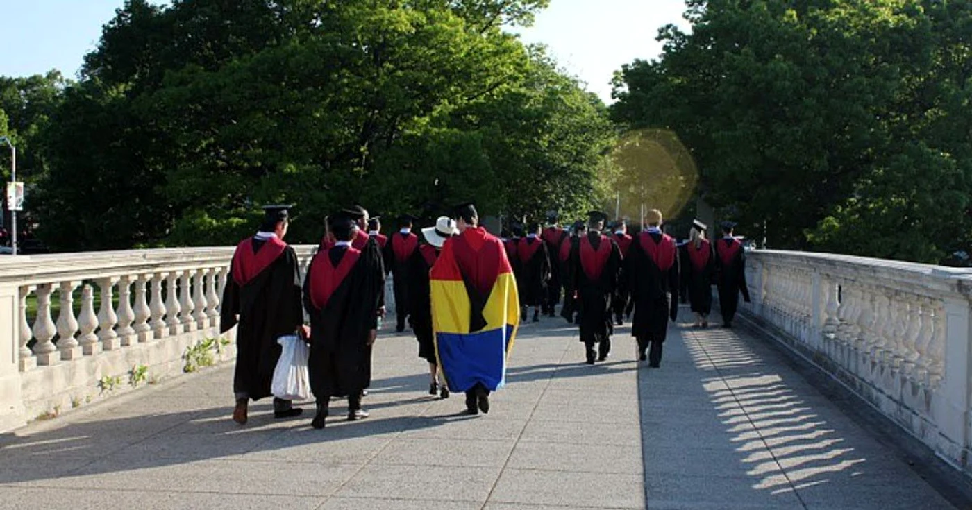 Ceremonie de absolvire la Harvard Business School. Sursa: arhiva personala