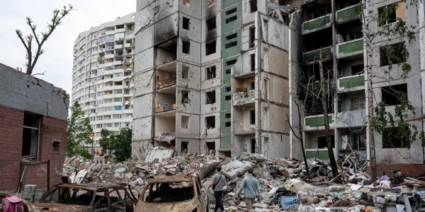 92 de zile de război Ucraina - Rusia Kiev. FOTO Gettyimages