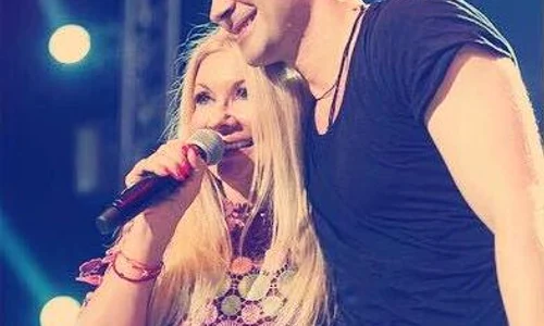 Dan Balan mama lui tanti Ludmila jpeg