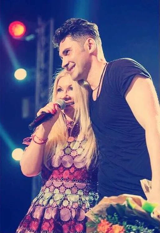 Dan Balan mama lui tanti Ludmila jpeg