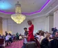 Model de profesie, Gabriela Prisăcariu Oțil a strălucit aseară pe podium