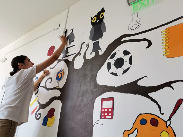 S-a lucrat cu talent, migală și mult timp investit FOTO: Alina Mitran