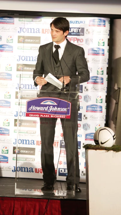 Cristi Chivu a fost premiat pentru întreaga sa carieră