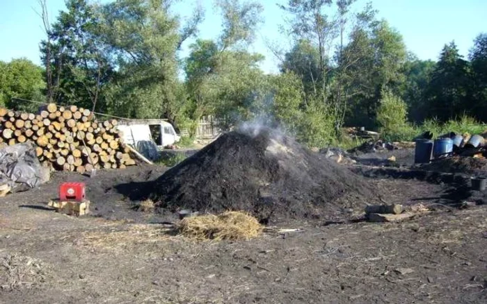 Producţia de mangal făcută clandestin