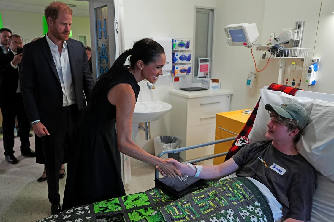 Meghan, Harry, prima zi în Australia, 2026, Profimedia (2) jpg
