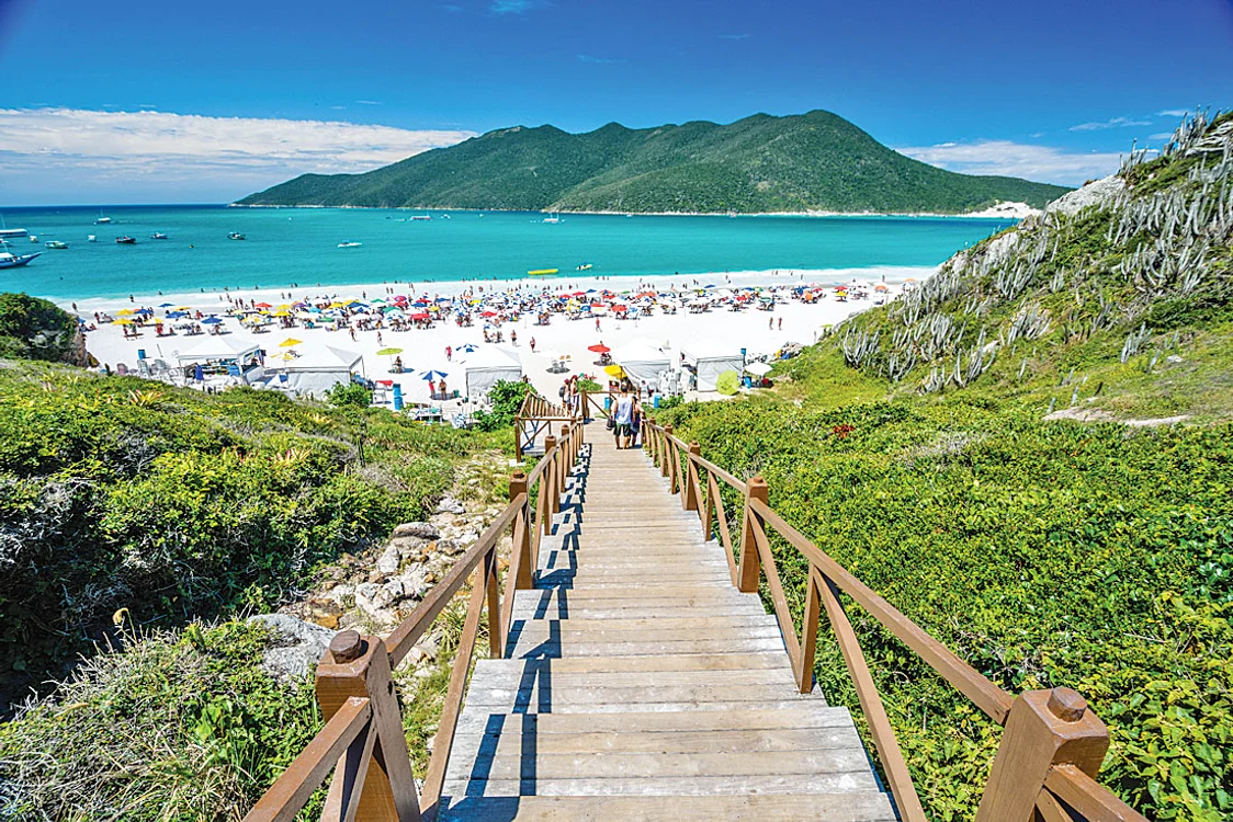 Prainhas do Pontal do Atalaia, din Arraial do Cabo, Brazilia