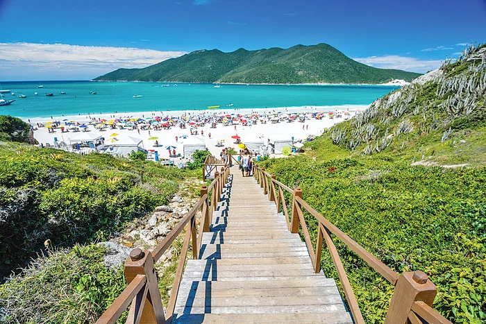 Prainhas do Pontal  do Atalaia, din Arraial  do Cabo, Brazilia