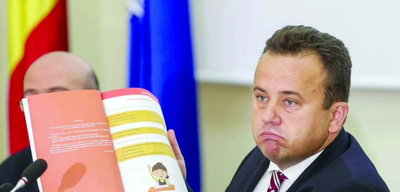 Liviu Pop, iniţiatorul Legii manualului şcolar FOTO Inquam Photos Octav Ganea