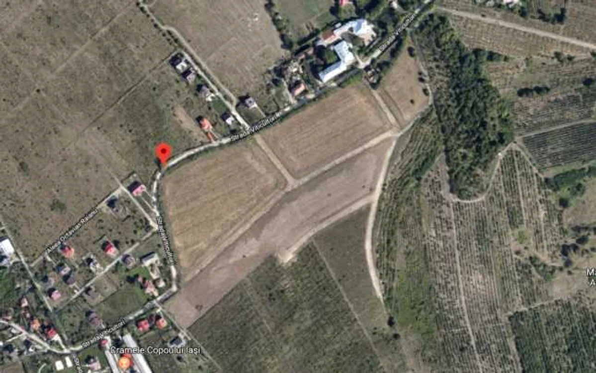 Zona unde va fi amenajat cartierul