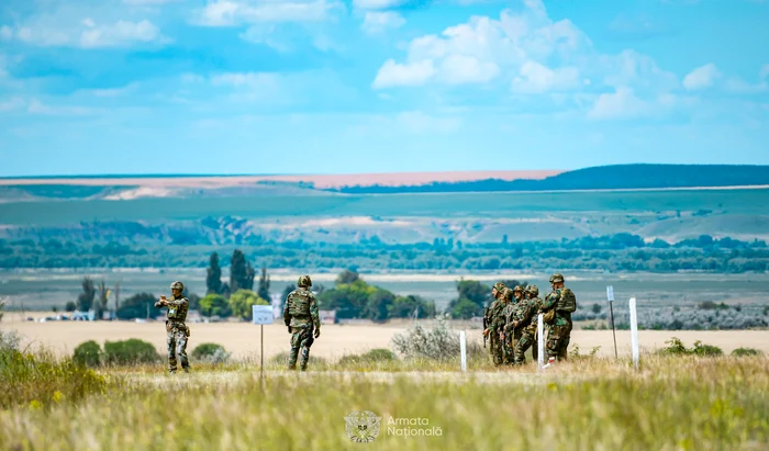  Drona a fost semnalată aproape de Tiraspol. FOTO Facebook Ministerul Apărării al Republicii Moldova