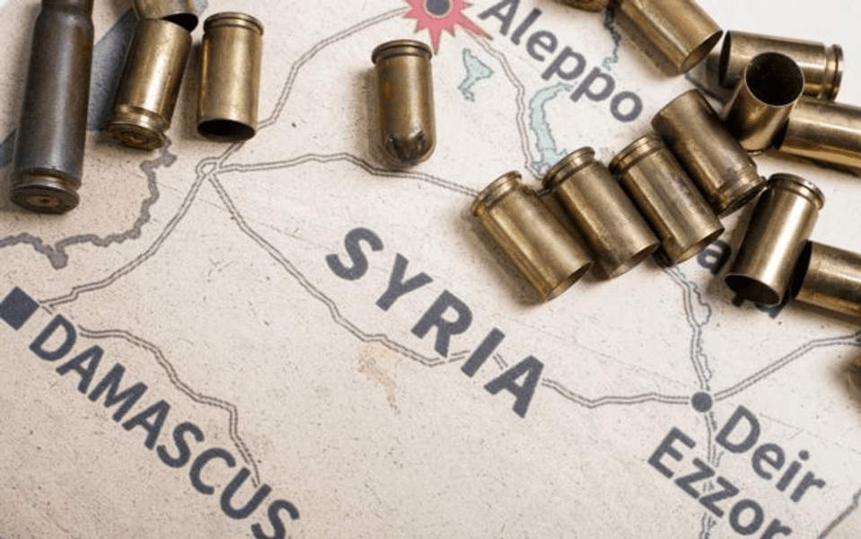 Raid aerian israelian în centrul Siriei