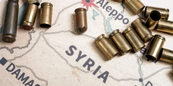 siria harta gloante shutterstock