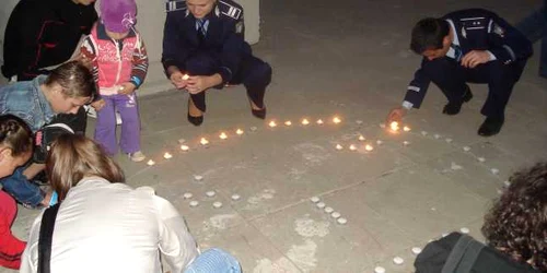 Poliţiştii au desfăşurat săptămâna trecută o amplă campanie de prevenire a delincvenţei juvenile