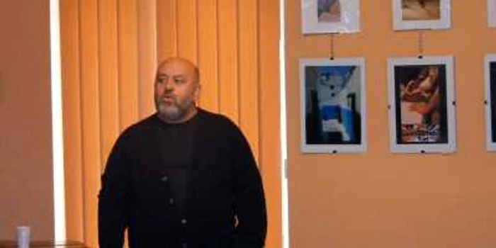 Ioan Hădărig, directorul artistic al festivalului. Foto: Inter-Art Aiud