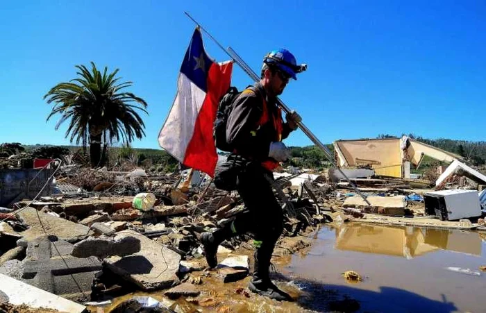 27 februarie - Cutremur de 8,8 grade în Chile