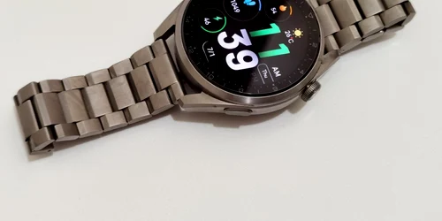HUAWEI WATCH 3 Pro FOTO Adrian Pogîngeanu