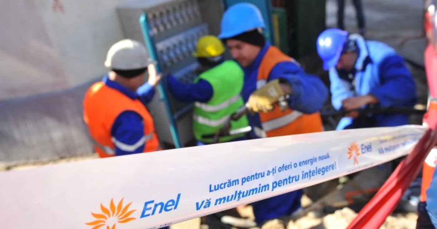 Lucrare Enel