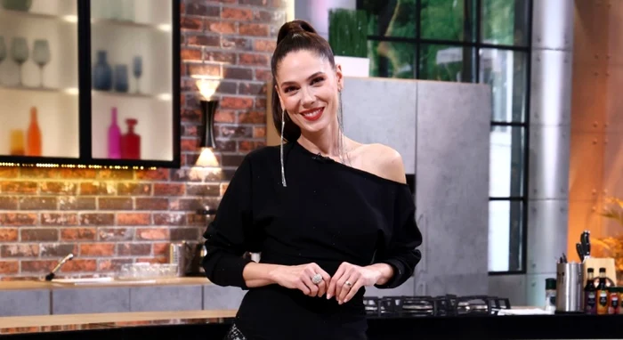 Irina Fodor este prezentatoarea Chefi la cuțite foto: Anteba 1