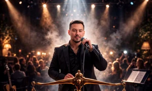 Ștefan Stan cântă mult și pe Coasta de Azur