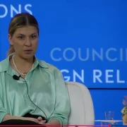 Olga Stefanishyna FOTO captura Council on Foreign Relations png