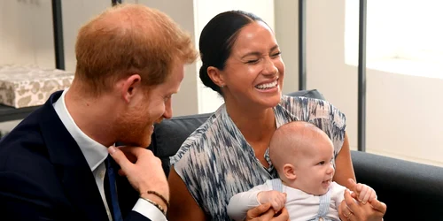 ducii de sussex si archie foto guliver/getty images