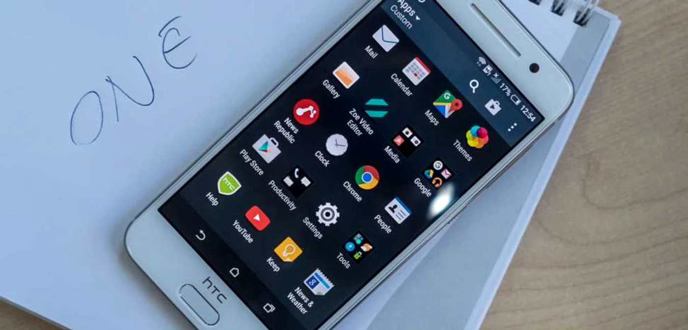 HTC One A9 are scanner de amprente. FOTO Răzvan Băltăreţu/Adevărul