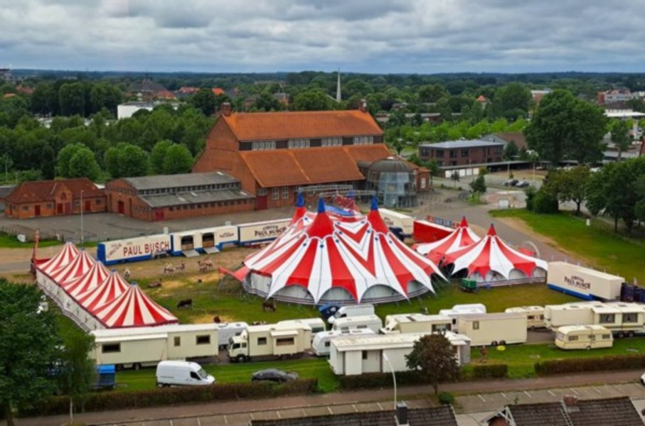 Akrobatka umrla med nastopom v Nemčiji