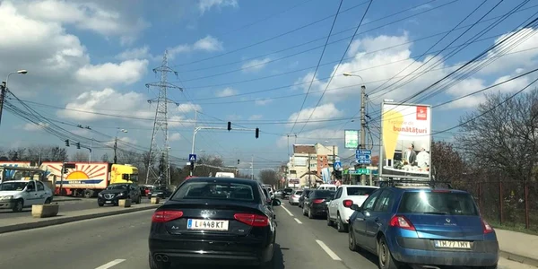 Trafic Timisoara FOTO Facebook