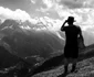Cu „Săculeţul de Vaideeni prin lume” - Mont Blanc Foto Asociatia Culturala Mostenitorii - Nicu Băncescu
