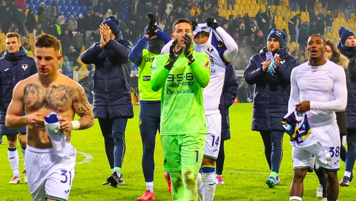 Hellas Verona ar putea avea un patron de origine română. Foto Facebook Hellas Verona   