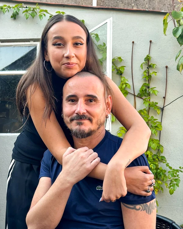 Mirela Retegan cu fiica Maya și Cornel Sorian 4 jpg