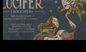 „Luceafărul” de Mihai Eminescu transpus în operă rock, în cadrul Sibiu Opera Festival jpeg